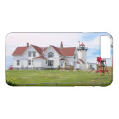 マサチューセッツ州グロスター・イースタン・ポイント・ライト・ハウス Case-Mate iPhoneケース (裏面(横))