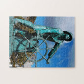 マサチューセッツ州グロスター。 ジグソーパズル (横)