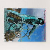 マサチューセッツ州グロスター。 ジグソーパズル (横)