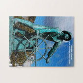 マサチューセッツ州グロスター。ジグソーパズル ジグソーパズル (横)