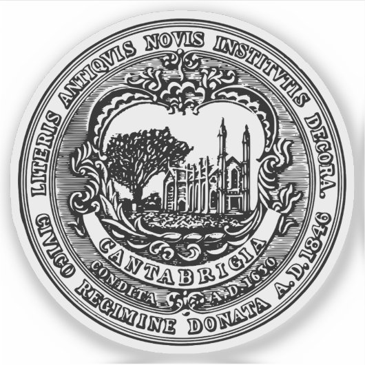 マサチューセッツ州ケンブリッジの封印 シール (正面)