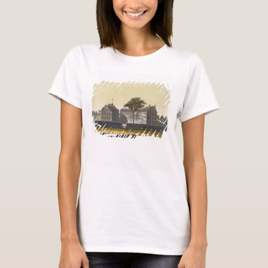 マサチューセッツ州ケンブリッジ大学、'Le C Tシャツ (正面)