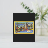 マサチューセッツ州ケープコッドからの挨拶 ポストカード (スタンド正面)