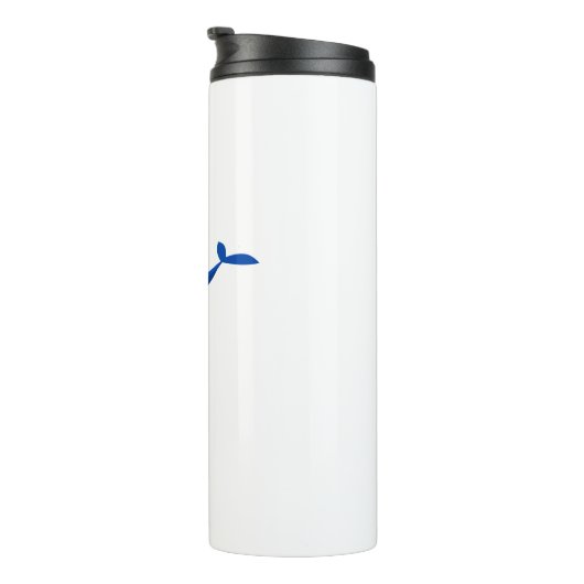 マサチューセッツ州ケープコッドのクジラ タンブラー (回転右)