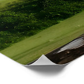 マサチューセッツ州ケープコッドの州都 ポスター (角)