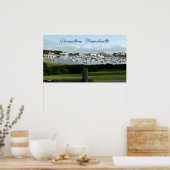 マサチューセッツ州ケープコッドの州都 ポスター (キッチン)