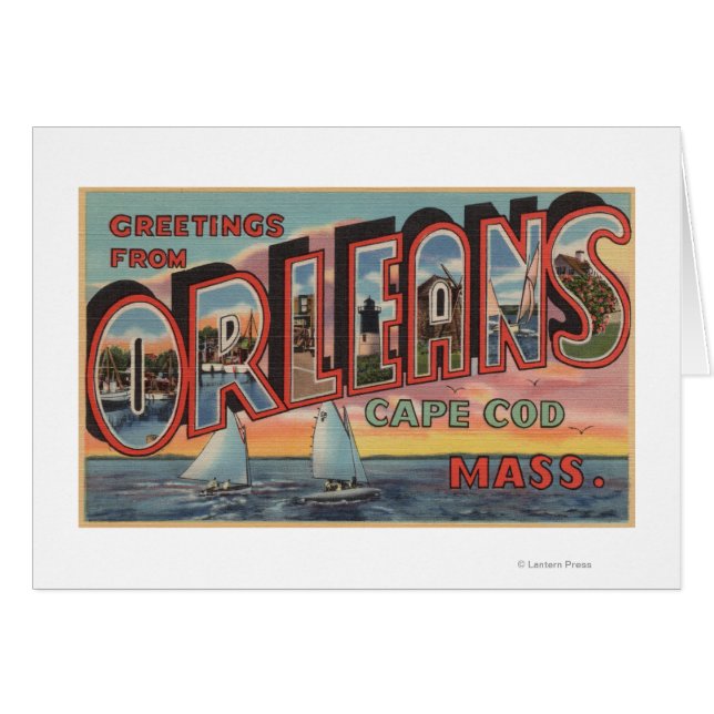 マサチューセッツ州ケープコッド（オーリンズ） (正面横)