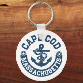 マサチューセッツ州ケープコッド キーホルダー (正面)