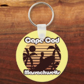マサチューセッツ州ケープコッド キーホルダー (正面)