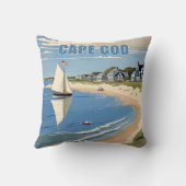 マサチューセッツ州ケープコッド クッション (裏面)