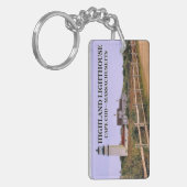 マサチューセッツ州ケープコッド、ハイランドライトハウス キーホルダー (正面左)