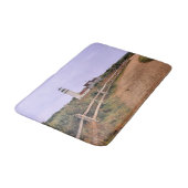 マサチューセッツ州ケープコッド、ハイランドライトハウス バスマット (アングル)