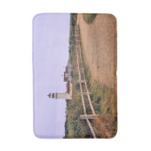 マサチューセッツ州ケープコッド、ハイランドライトハウス バスマット (正面縦)