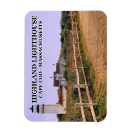 マサチューセッツ州ケープコッド、ハイランドライトハウス マグネット