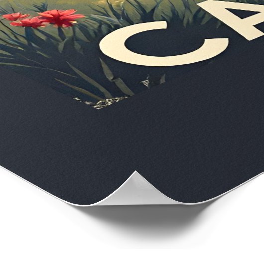 マサチューセッツ州ケープコッド ポスター (角)