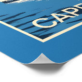 マサチューセッツ州ケープコッド ポスター (角)