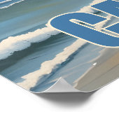 マサチューセッツ州ケープコッド ポスター (角)