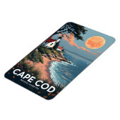 マサチューセッツ州ケープコッド マグネット (左側)