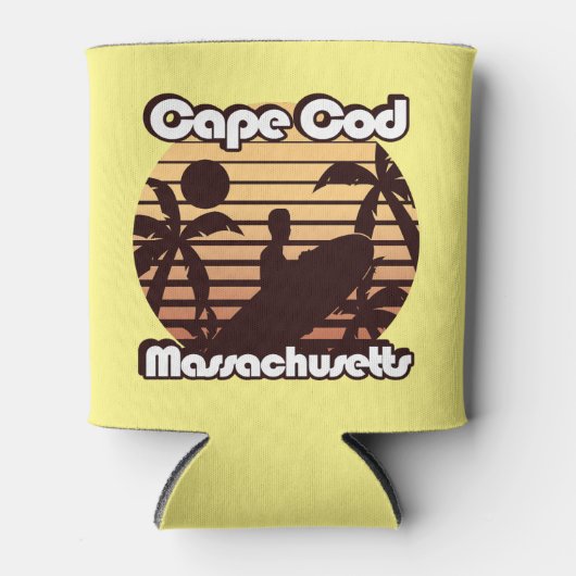 マサチューセッツ州ケープコッド 缶クーラー (正面)