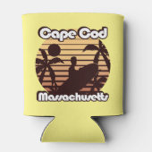 マサチューセッツ州ケープコッド 缶クーラー (裏面)