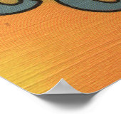 マサチューセッツ州ケープコッド(Harwichport) ポスター (角)