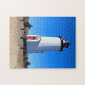 マサチューセッツ州ケープポゲライトハウス ジグソーパズル (横)