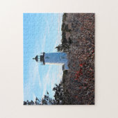 マサチューセッツ州ケープポゲライトハウス ジグソーパズル (縦)