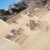 マサチューセッツ州ケープポゲライトハウス ジグソーパズル (側面)