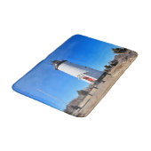 マサチューセッツ州ケープポゲライトハウス バスマット (アングル)