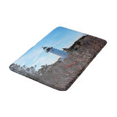 マサチューセッツ州ケープポゲライトハウス バスマット (アングル)