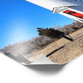 マサチューセッツ州ケープポゲライトハウス フォトプリント            (角)