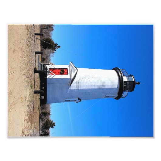 マサチューセッツ州ケープポゲライトハウス フォトプリント            (正面)