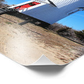 マサチューセッツ州ケープポゲライトハウス フォトプリント            (角)