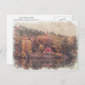 マサチューセッツ州コグウォークパークフィッチバーグ ポストカード (正面/裏面)