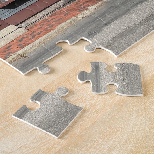 マサチューセッツ州サレムに西インドのグッズ店 ジグソーパズル (側面)