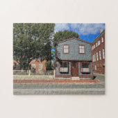 マサチューセッツ州サレムに西インドのグッズ店 ジグソーパズル (横)