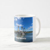 マサチューセッツ州サレムのセーラム船の友情 コーヒーマグカップ (正面右)