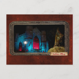 マサチューセッツ州サレム-ウィッチ博物館 ポストカード