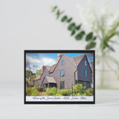 マサチューセッツ州サレム – セブン・ゲーブルの家 ポストカード (スタンド正面)