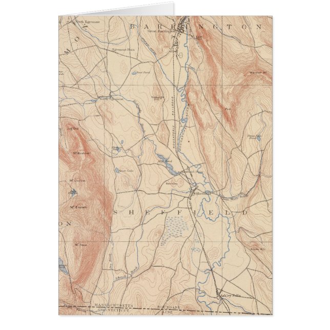 マサチューセッツ州シェフィールド (正面)