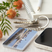 マサチューセッツ州シチュエートライトハウス キーホルダー (正面右)