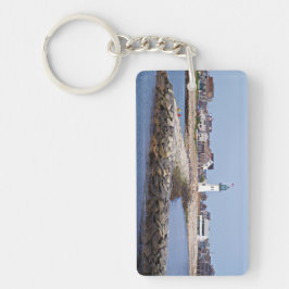 マサチューセッツ州シチュエートライトハウス キーホルダー