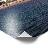 マサチューセッツ州シトゥートライトハウス フォトプリント            (角)