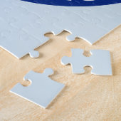 マサチューセッツ州シール。 ジグソーパズル (側面)