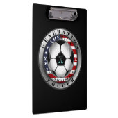 マサチューセッツ州ジェネレーションXアメリカンサッカー クリップボード (右)