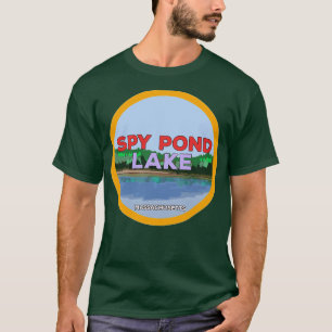 マサチューセッツ州スパイポンドホテル Tシャツ