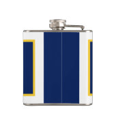 マサチューセッツ州スプリングフィールド州旗 フラスク (裏面)