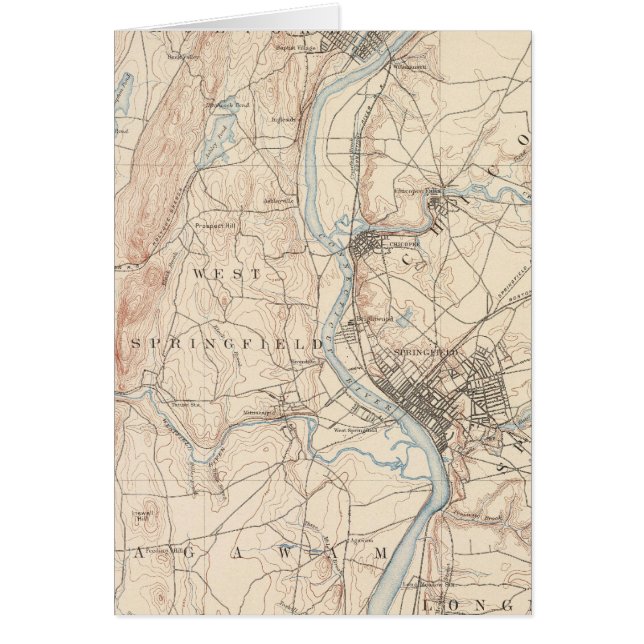 マサチューセッツ州スプリングフィールド (正面)