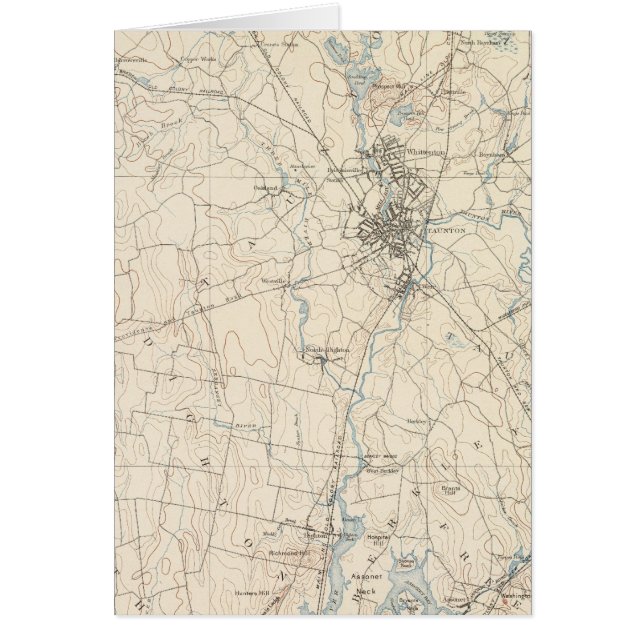 マサチューセッツ州タウントン (正面)