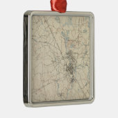 マサチューセッツ州タウントン メタルオーナメント (右)